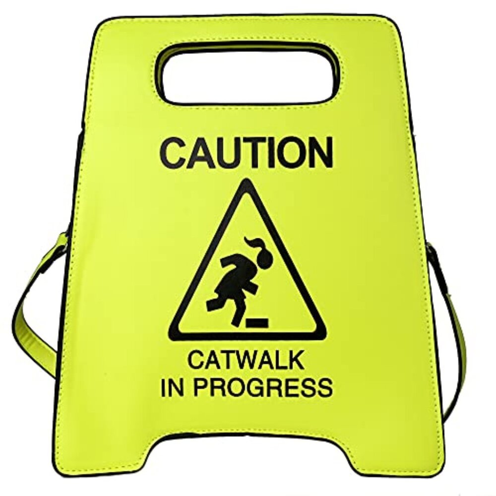 CAUTION Shoulder bag‎